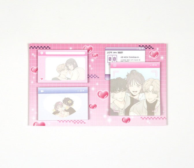 Operation: True Love : Sticky Memo Pad