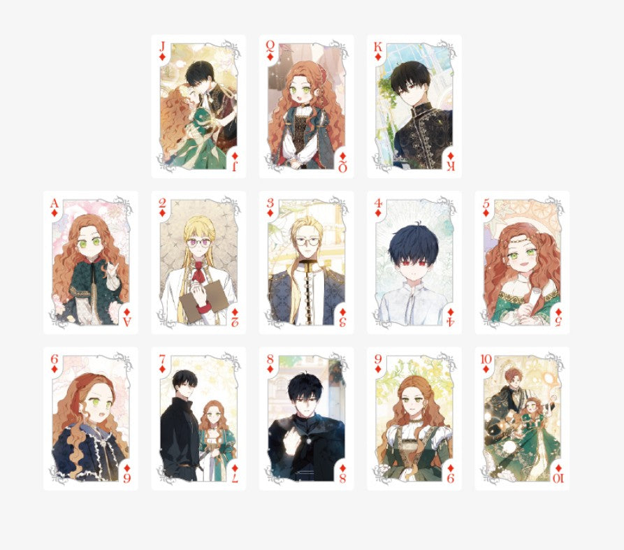 I Shall Master This Family : PLAYING CARD