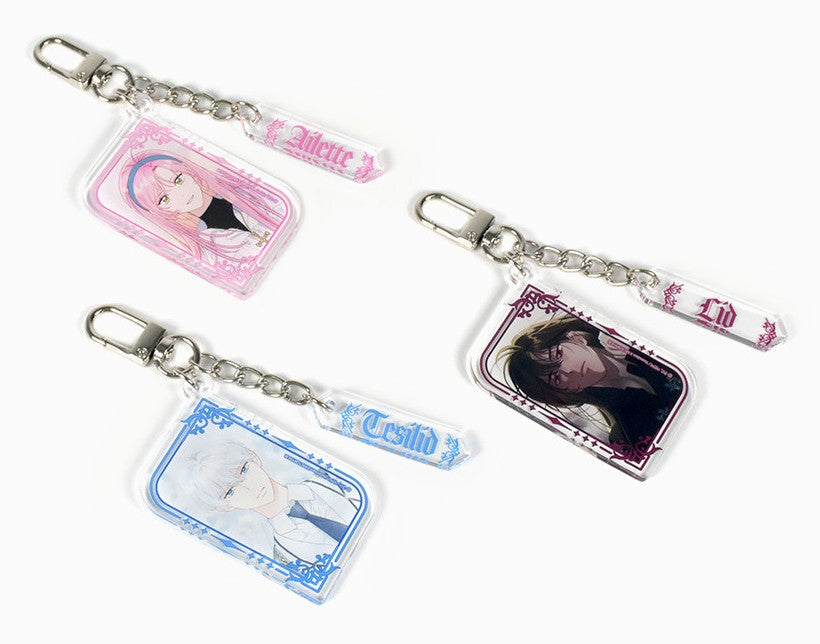 [Mini POP-UP] The Perks of Being an S-Class Heroine : Two Ring Keyring