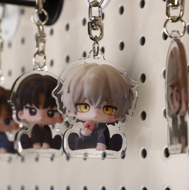 [POP UP] Got Dropped into a Ghost Story, Still Gotta Work : Acrylic Keyring