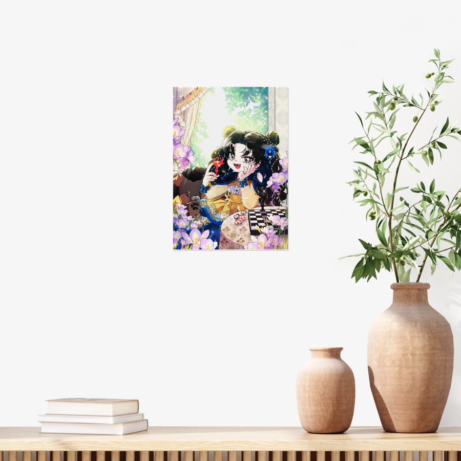 [pre-order] The Male Lead's Little Lion Daughter : Poster