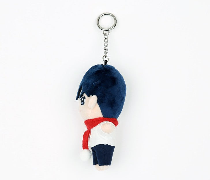 Operation: True Love : Holiday doll keyring