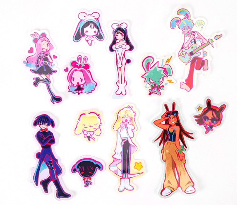 Alien Stage 2nd Anniversary POP-UP STORE : Rabbit Sticker Set