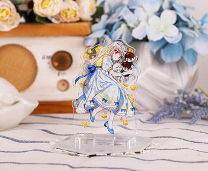 Harley Takes the House : Acrylic Stand