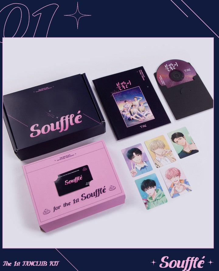 [End] In This Life, the Greatest Star in the Universe : The new black official goods kit, for the 1st souffle', Tumblbug set