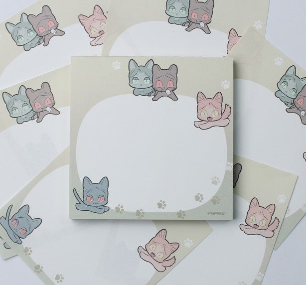 She Will Choose Me Tonight :  Sticky Memo Pad