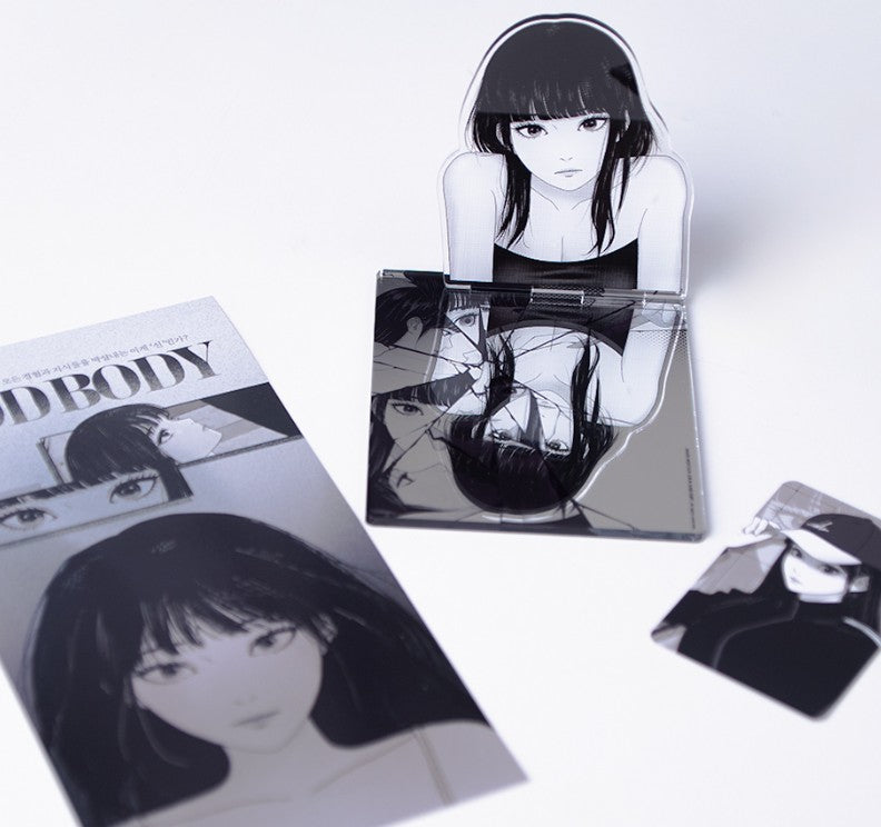 Body : Mirror Acrylic Coaster