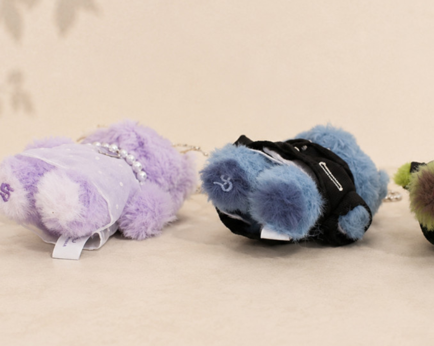 [pre-order] Serena : Serena Bear Keyring