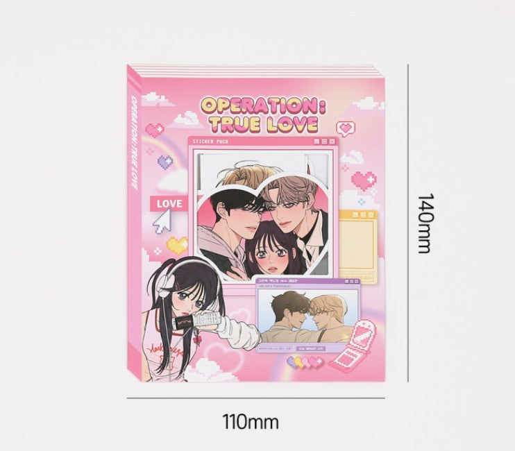 Operation: True Love : Sticker Pack