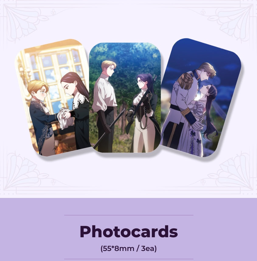 [pre-order] The Broken Ring : Deluxe Postcard Book Set