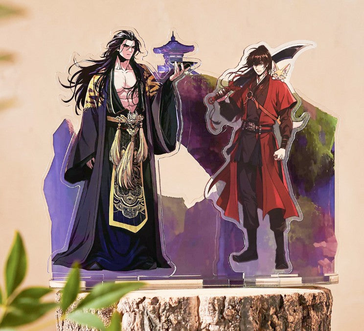 Chronicles of the Demon Faction :  Diorama Acrylic Stand