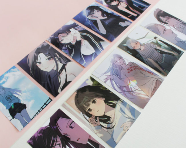 Today's Han Yo-il is a Woman : Postcard Set