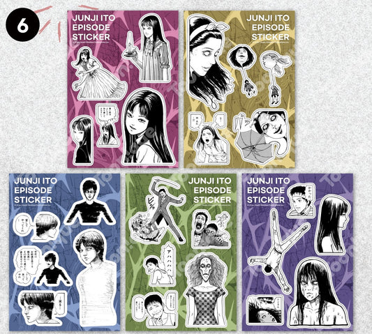 [pre-order][Toonique Cafe] JUNJI ITO : Episode Sticker