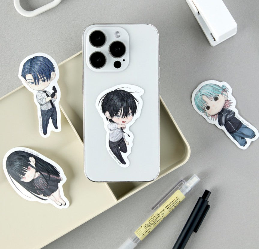 [Mofun Cafe] Special Civil Servant : 7 Big Stickers