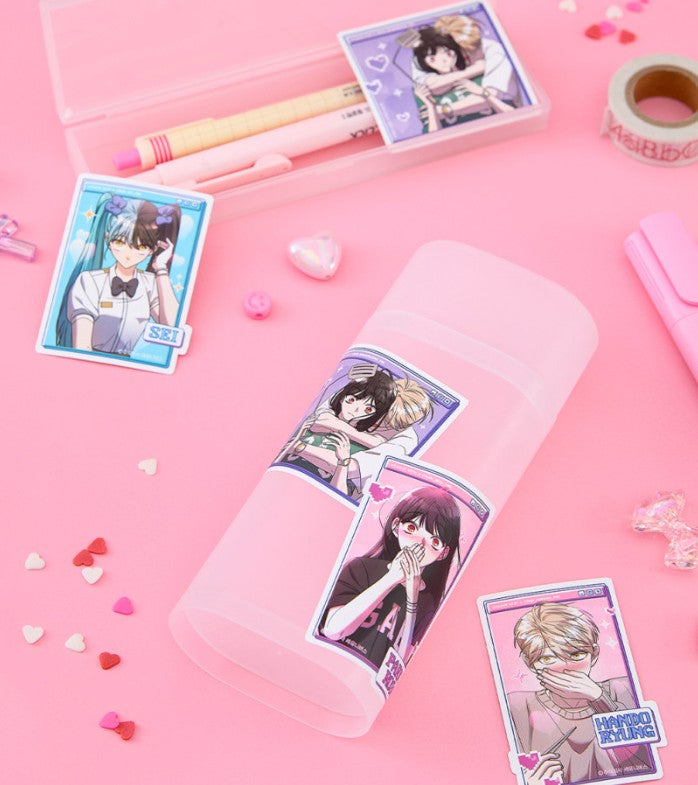 Villain with a Crush : Sticker Pack