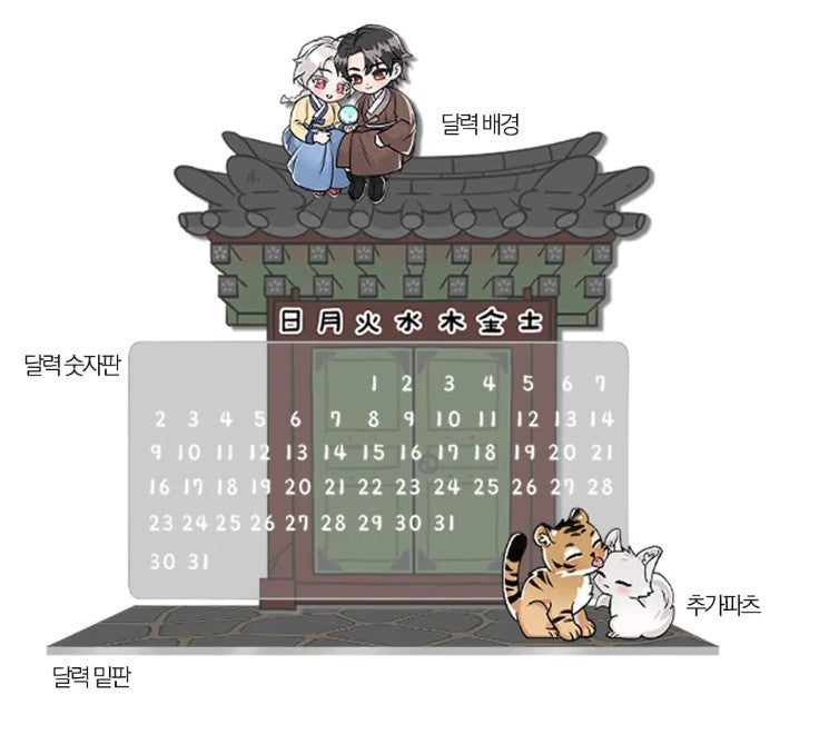 [pre-order closed][Tumblbug] Living With the Dangerous Beast : Comic Book & Merchandise Set