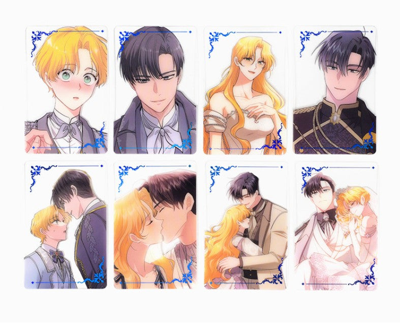 Finding Camellia : Transparent photo card set