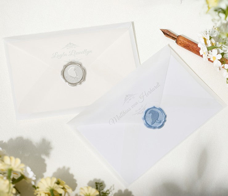 Cry, or Better Yet, Beg : Letter Set