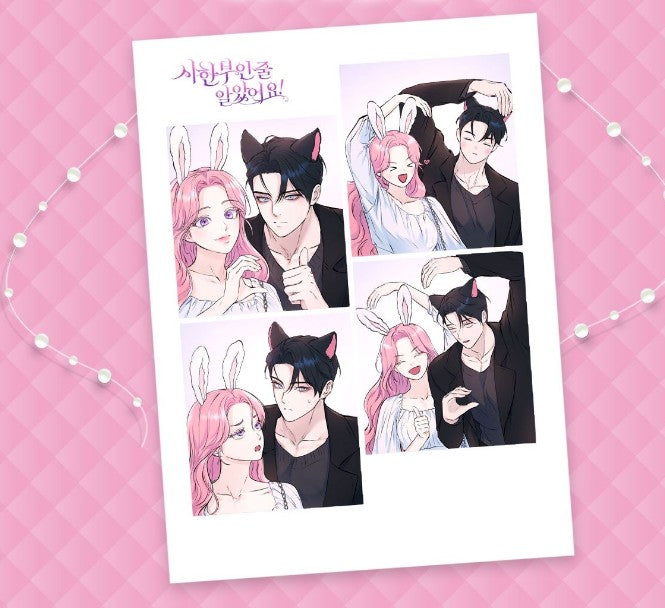 [pre-order closed][Tumblbug] I Thought My Time Was Up! : Comic Book & Merchandise set