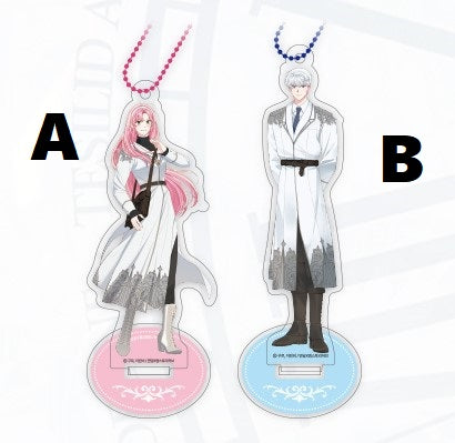 [POP UP] The Perks of Being an S-Class Heroine : Acrylic Keyring(Stand)
