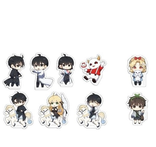 [POP-UP] Omniscient Reader's Viewpoint : Big Stickers 9 Types