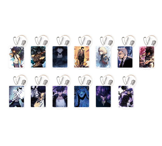 [POP UP] Solo Leveling Exhibition : Random Acrylic Stand Keyring