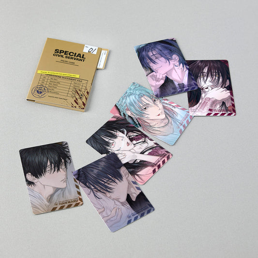 [Mofun Cafe] Special Civil Servant : Photocard Set