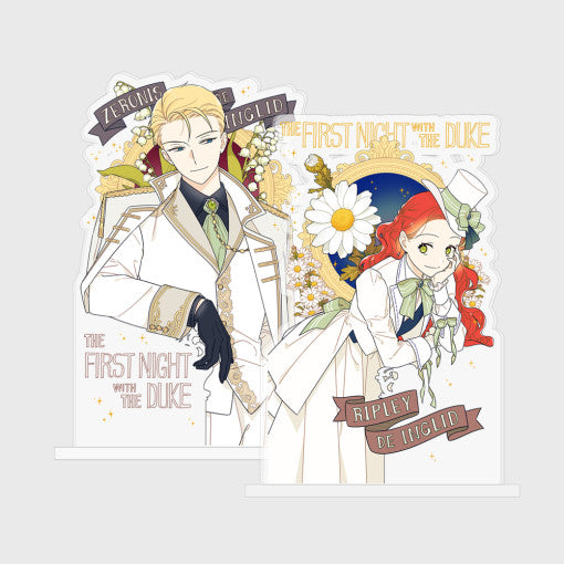 [out of stock] The First Night With the Duke : Acrylic Stand, 2 Characters