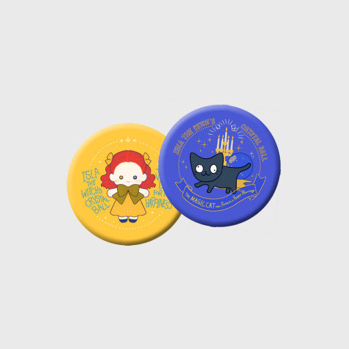 [out of stock] The First Night With the Duke : Pin Button, 2 Styles ...