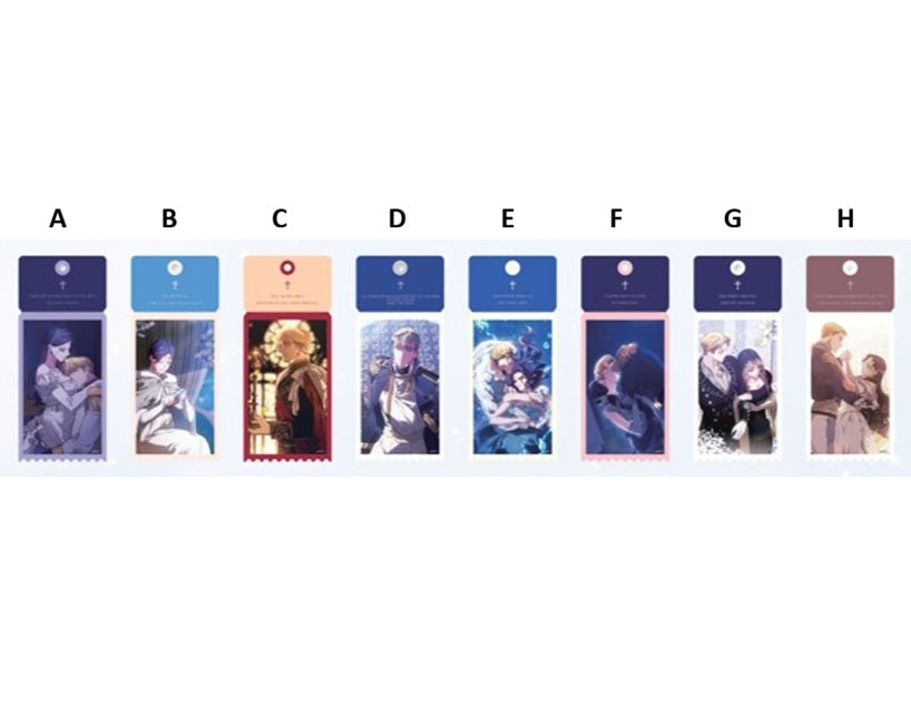 [POP-UP] The Broken Ring: This Marriage Will Fail Anyway : Acrylic Ticket Keyring