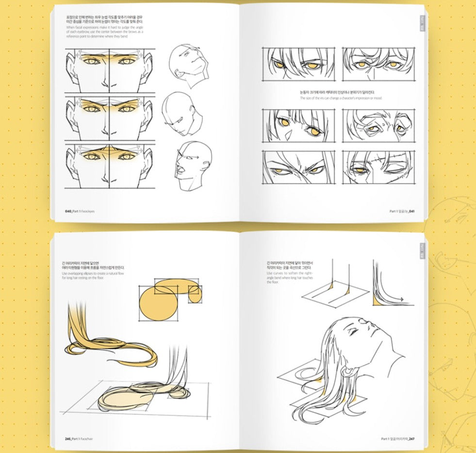 Point Character Drawing vol.2 by Taco
