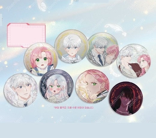 [Toonique Cafe] The Perks of Being an S-Class Heroine : Can Badge