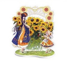 [POP-UP] Daon Webtoon Pawprints on Her Heart : Diorama Acrylic Stand