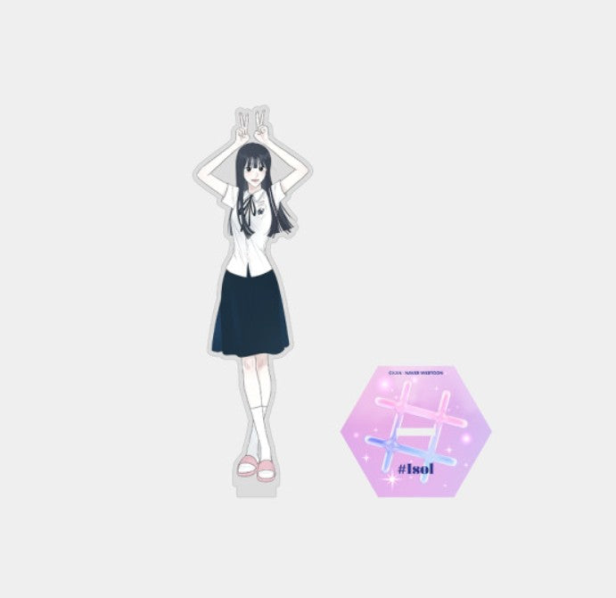 [webtoon friends originals] Hashtag: My First Love : LD Acrylic Stand