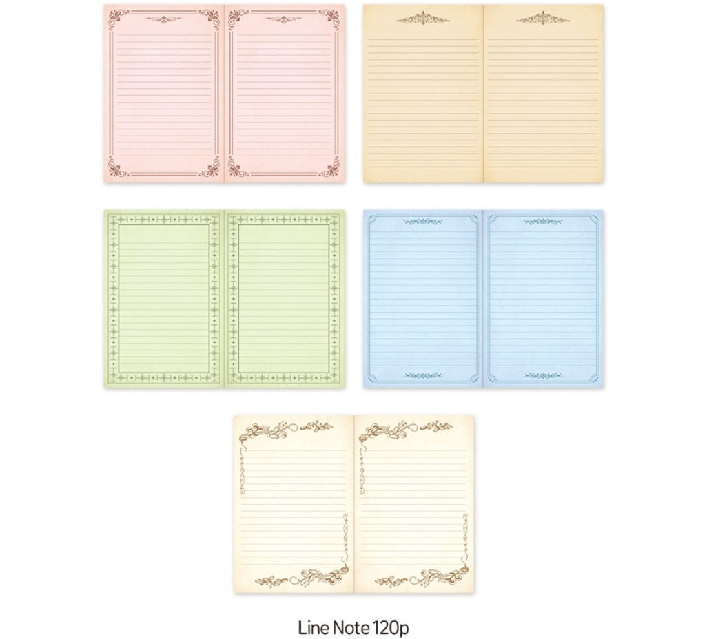 The Villiainess's Stationery Shop : Hardcover Diary