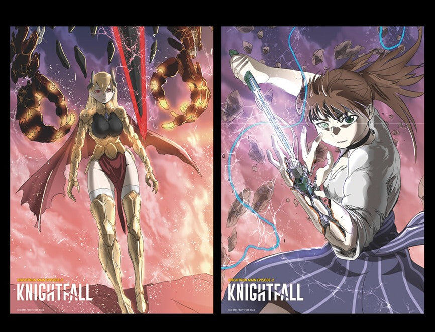[Limited Edition] Knight Run : Side Story Knight Fall After Comic Book vol.13 Special Edition