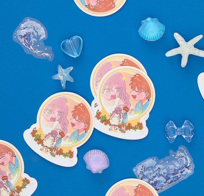 Even If It Goes to Waste : Sticker Pack