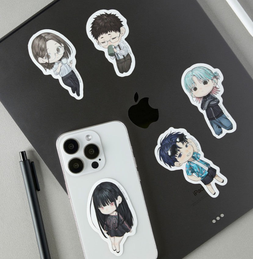 [Mofun Cafe] Special Civil Servant : 7 Big Stickers
