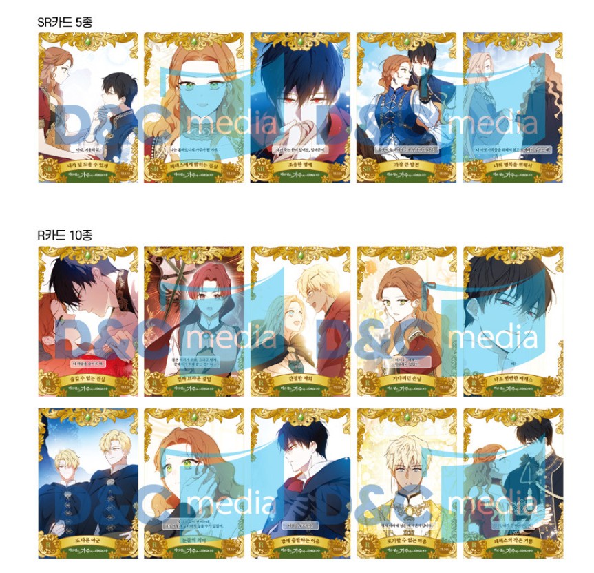 I Shall Master This Family : collecting card vol.4(3 cards, random)