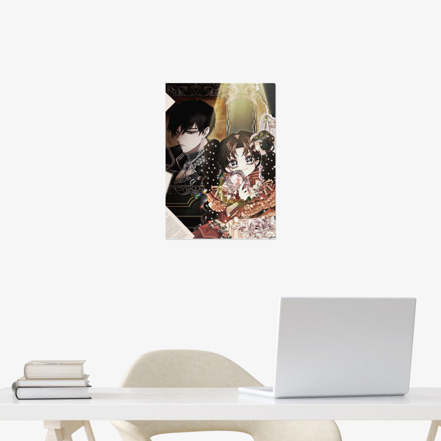 [pre-order] The Male Lead's Little Lion Daughter : Poster