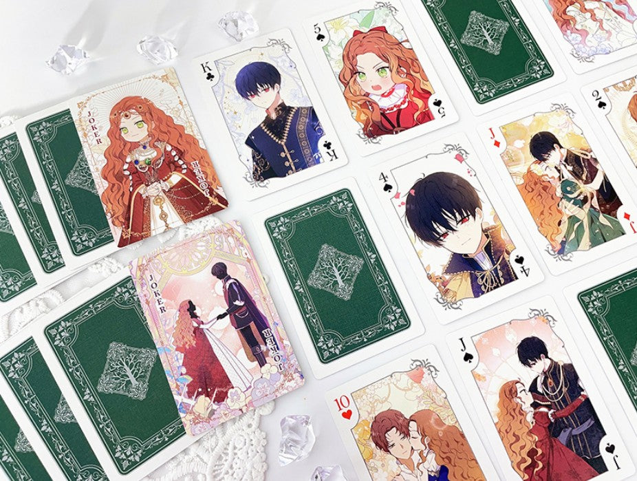 I Shall Master This Family : PLAYING CARD