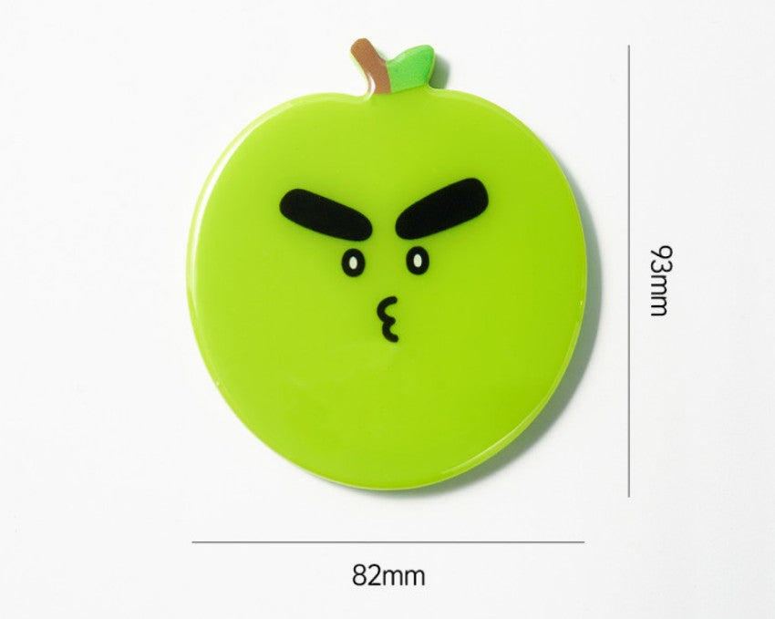 After School Lessons for Unripe Apples : Acrylic Hand Mirror