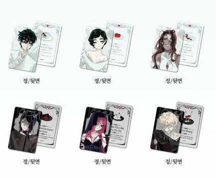 [pre-order][POP-UP] March Monster × Alien Stage AaD : Photocard Set