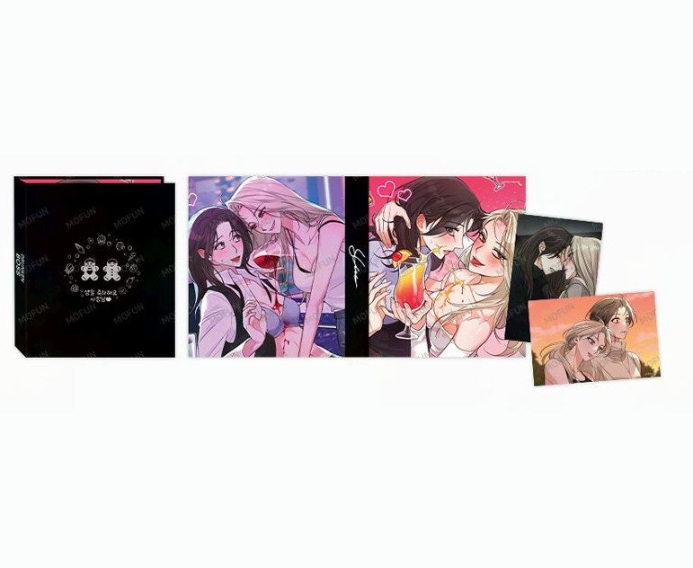 [Mofun Cafe] Drunken My Boss : Binder Set