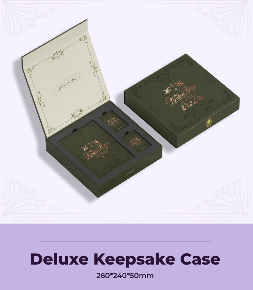 [pre-order] The Broken Ring : Deluxe Postcard Book Set