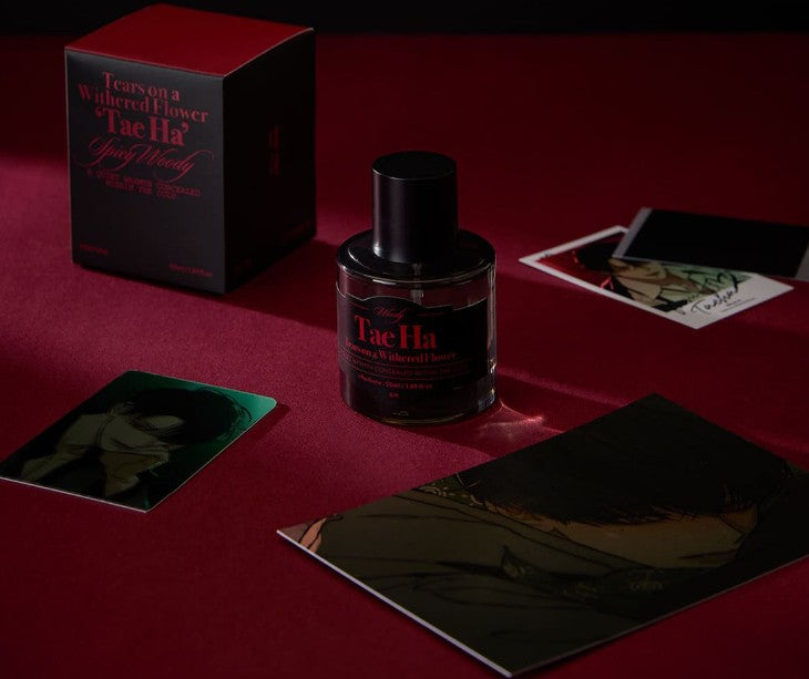 [tumblbug] Tears on a Withered Flower : Perfume Set(The perfume box is torn or crushed)