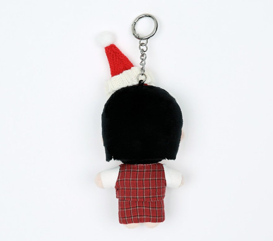 After School Lessons for Unripe Apples : Holiday doll keyring