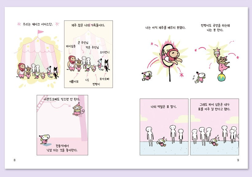 [pre-order][Limited Edition] Donuts And Circus : Comic Book vol.1 - vol.2 Special Edition