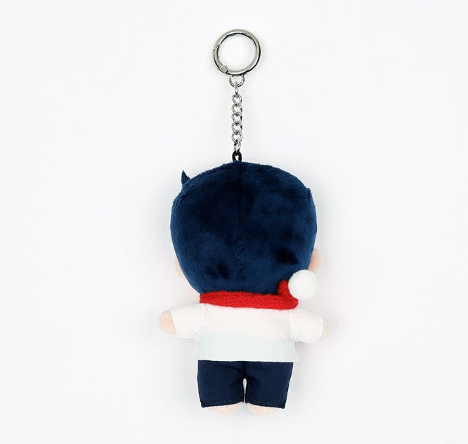 Operation: True Love : Holiday doll keyring