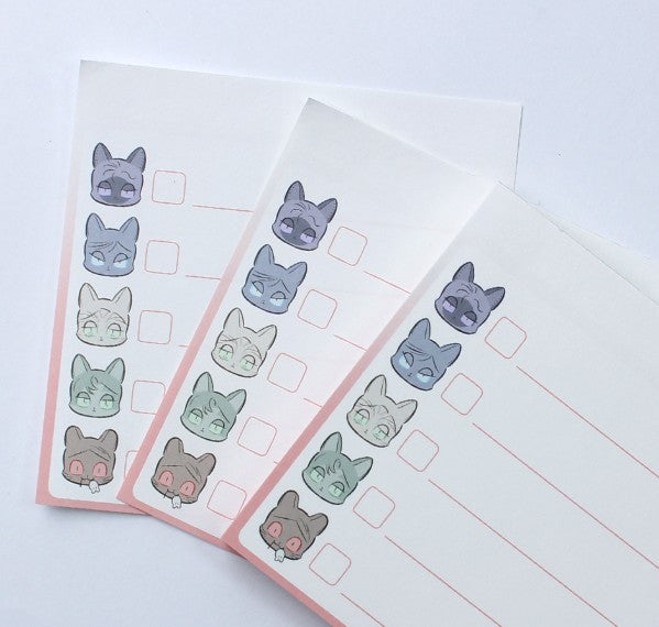 She Will Choose Me Tonight :  Sticky Memo Pad